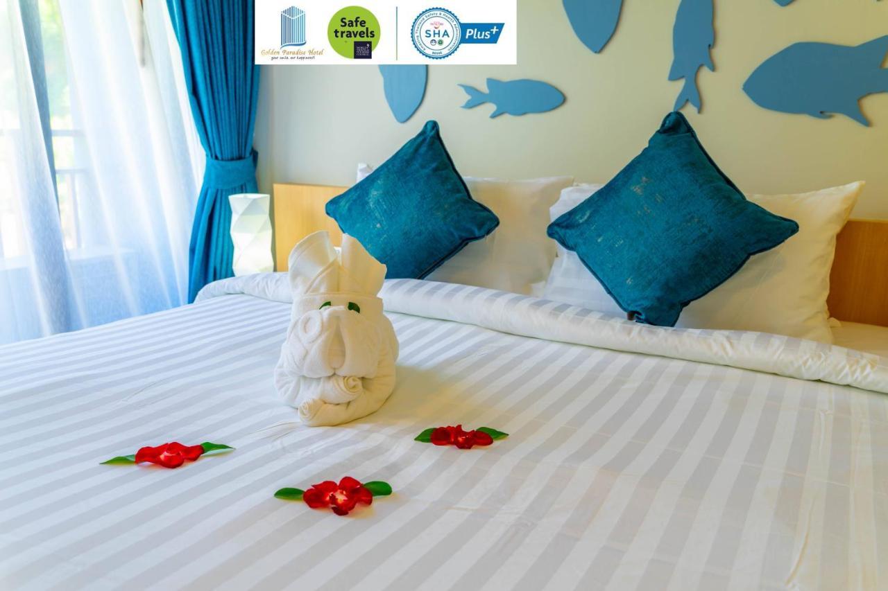 Golden Paradise Hotel - Sha Plus Karon エクステリア 写真