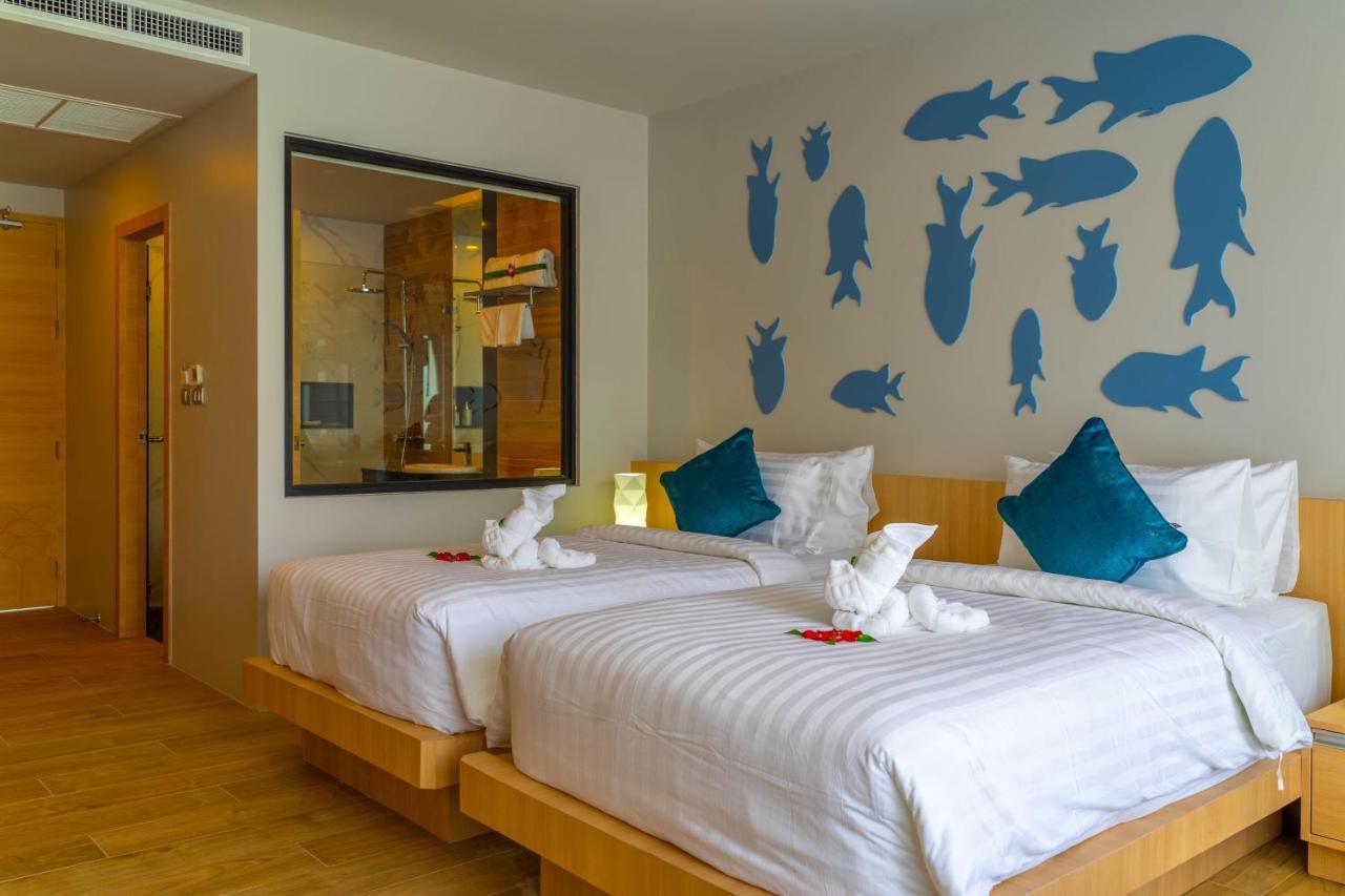 Golden Paradise Hotel - Sha Plus Karon エクステリア 写真